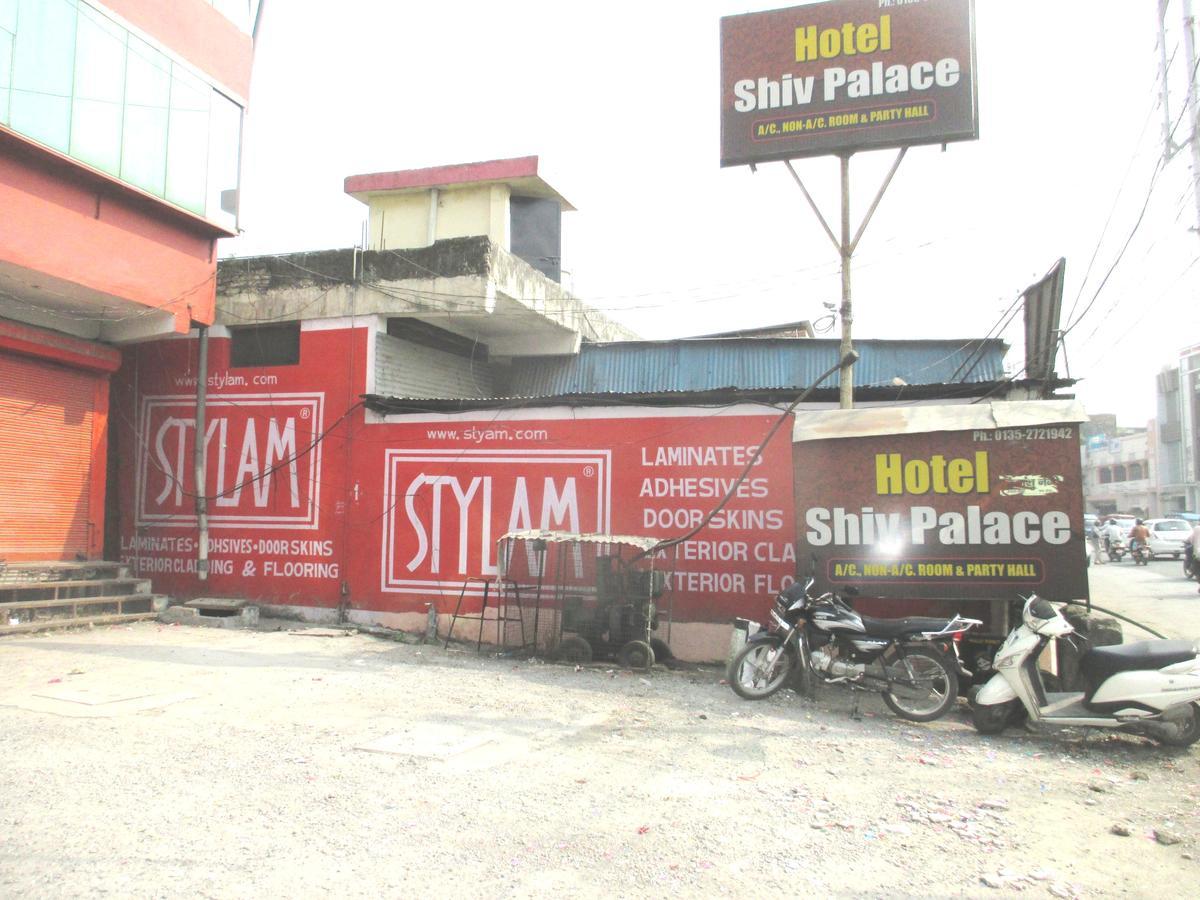 Hotel Shiv Palace Dehradun Exterior foto